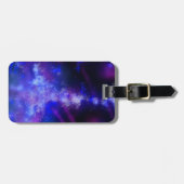 ナイトスカイブルーサファイアラゲッジタグ ラゲッジタグ (正面横)
