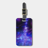 ナイトスカイブルーサファイアラゲッジタグ ラゲッジタグ (正面縦)