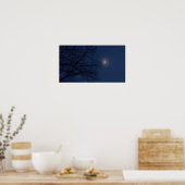 ナイトスカイプリント ポスター (キッチン)