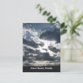 ナイトスカイポスト ポストカード (スタンド正面)