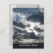 ナイトスカイポスト ポストカード (正面/裏面)