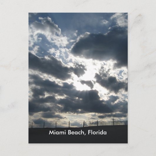 ナイトスカイポスト ポストカード (正面)