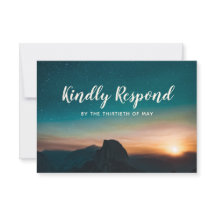 ナイトスカイマウンテン銀河系サンセットスター結婚ズ