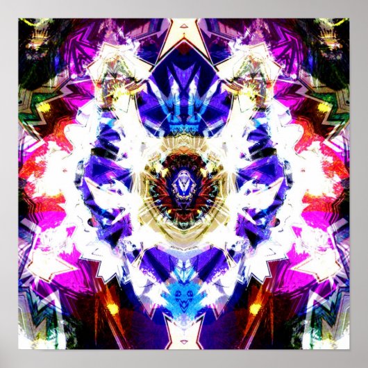 ナイトスカイマンダラ1 ポスター (正面)