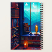 ナイトスカイライブラリーカスタム ノートブック (裏面)