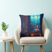 ナイトスカイライブラリー クッション (椅子)