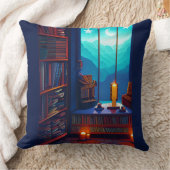 ナイトスカイライブラリー クッション (ブランケット)