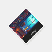 ナイトスカイライブラリー スタンダードカクテルナプキン (角)