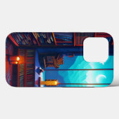 ナイトスカイライブラリー Case-Mate iPhoneケース (裏面 (横))