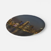 ナイトスカイラインシカゴパノ ペーパープレート (アングル)