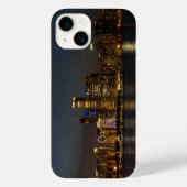 ナイトスカイラインシカゴパノ Case-Mate iPhoneケース (裏面)