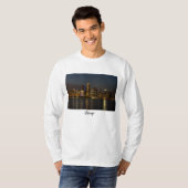 ナイトスカイラインシカゴパノ Tシャツ (正面フル)