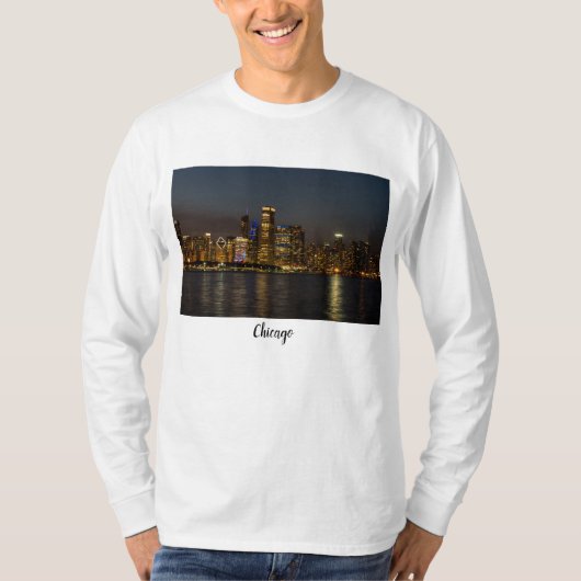 ナイトスカイラインシカゴパノ Tシャツ (正面)