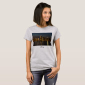 ナイトスカイラインシカゴパノTシャツ Tシャツ (正面フル)