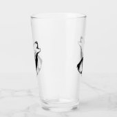 ナイトスカイワイルダネスハウリングオオカミ タンブラーグラス (右)