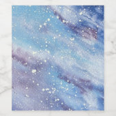 ナイトスカイワインラベル ワインラベル (シングルラベル)