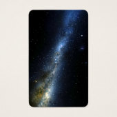 ナイトスカイ悔やみや弔慰葬儀記念祈りの言葉カード (正面)