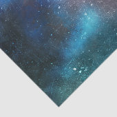 ナイトスカイ抽象芸術水の色の切り離し10x15 薄葉紙 (詳細)