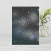 ナイトスカイ招待状 招待状 (スタンド正面)