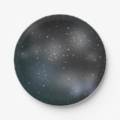 ナイトスカイ紙プレート ペーパープレート (正面)