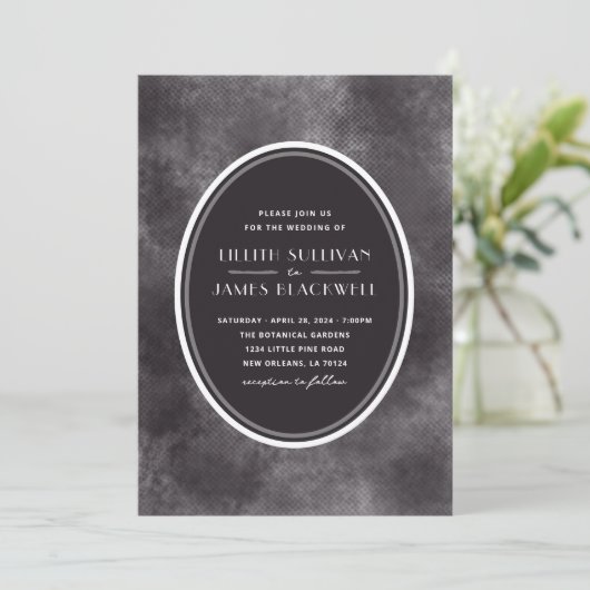 ナイトスカイ結婚ズ 招待状 (スタンド正面)