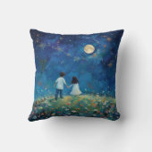 ナイトスカイ装飾用クッション クッション (裏面)