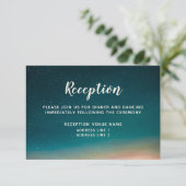 ナイトスカイ銀河系サンライズマウンテン披露宴カード エンクロージャーカード (スタンド正面)