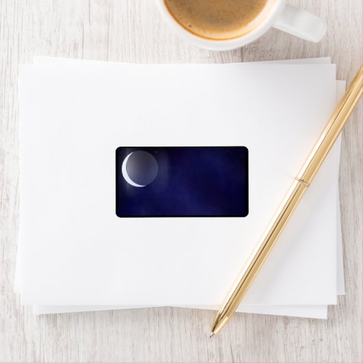 ナイトスカイ銀河系住所 シール (インサイチュ)