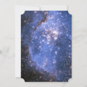 ナイトスカイ/宇宙テーマ誕生日パーティーの招待 招待状 (裏面)