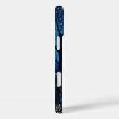ナイトスカイ 宇宙 月 天体 星 Case-Mate iPhoneケース (裏面 / 右)