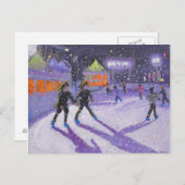 ナイトスキーターダービー2014 ポストカード (正面/裏面)