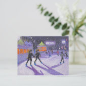 ナイトスキーターダービー2014 ポストカード (スタンド正面)