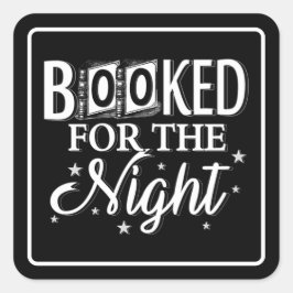 ナイトスクエアステッカーの予約 スクエアシール