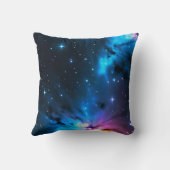 ナイトスタイリッシュスカイ装飾宇宙アート クッション (裏面)