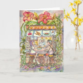 ナイトスタンド カード (黄色い花)