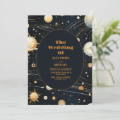 ナイトスタースカイシテリア銀河系結婚ズ 招待状 (スタンド正面)