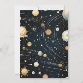 ナイトスタースカイシテリア銀河系結婚ズ 招待状 (裏面)