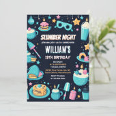 ナイトスタースレポバースランバーパーティー13th誕生日 招待状 (スタンド正面)