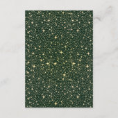 ナイトスターズエメラルドグリーン結婚ズ詳細 エンクロージャーカード (裏面)