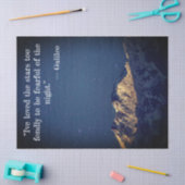 ナイトスターズティッシュペーパー 薄葉紙 (クラフト)