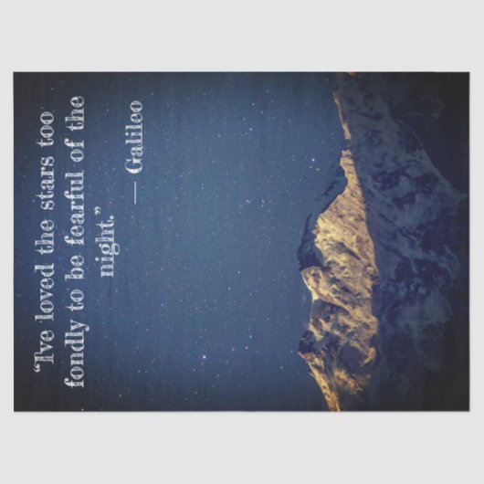 ナイトスターズティッシュペーパー 薄葉紙 (正面)