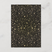 ナイトスターズブラック結婚ズ詳細 エンクロージャーカード (裏面)