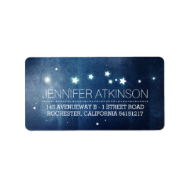 ナイトスターズロマンチック海軍 ラベル