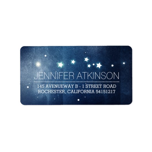 ナイトスターズロマンチック海軍 ラベル (正面)