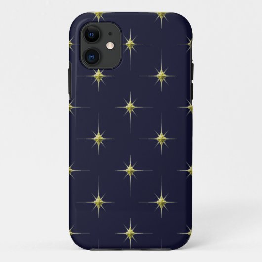 ナイトスターズ iPhone 5 カバー (裏面)