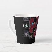 ナイトスターマグ カフェラテマグ (左アングル)