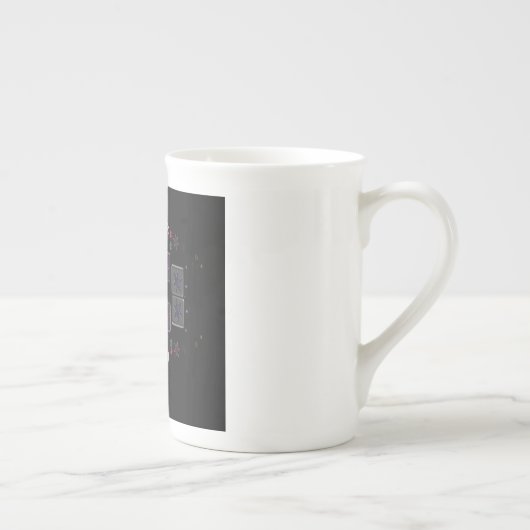 ナイトスターマグ ボーンチャイナマグカップ (右)