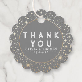 ナイトスター天神の神秘的なグレーありがとう フェイバータグ