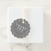 ナイトスター天神の神秘的なグレーありがとう フェイバータグ (インサイチュ)