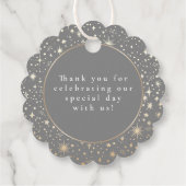 ナイトスター天神の神秘的なグレーありがとう フェイバータグ (裏面)